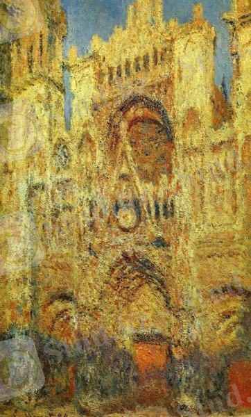 Руанский собор. Клод Моне. 1893 г.