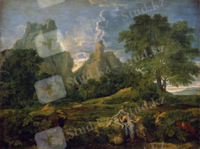 картина Н. Пуссена «Пейзаж с Полифемом»