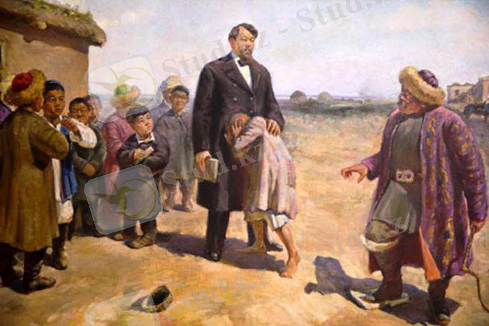 Ибрай Алтынсарин выдающийся просветитель 