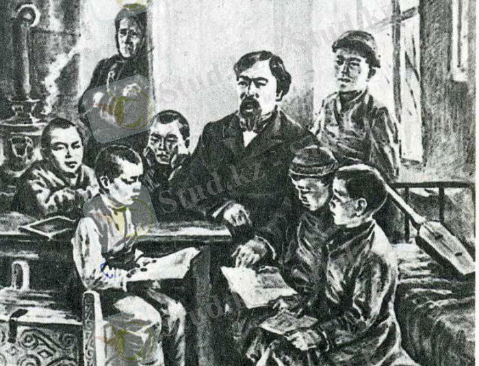 Ибрай Алтынсарин биография