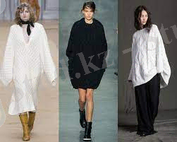 Женская одежда в стиле оверсайз | СЛИЯНИЕ СТИЛЕЙ