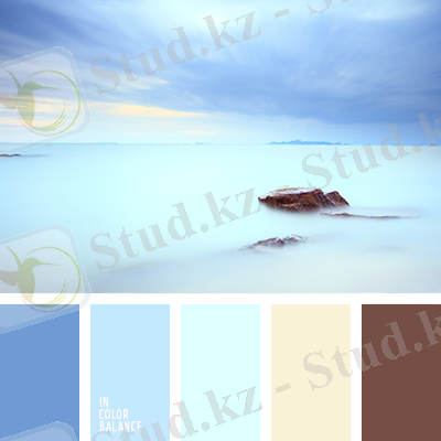небесно-голубой | IN COLOR BALANCE