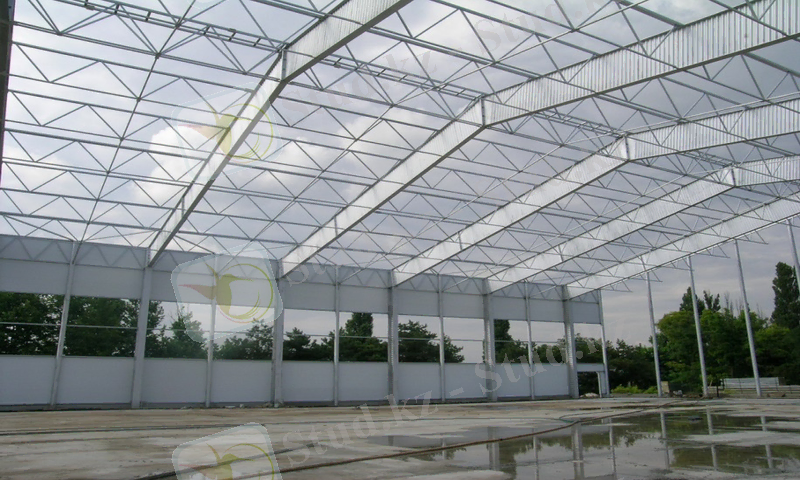 Балки с гофрированной стенкой. Гофробалки.