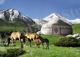 Отрытый урок "Жайлауға саяхат"