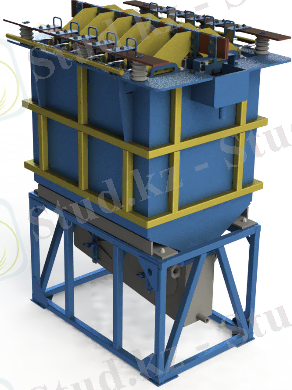 Электролизёр с корпусом из полипропилена ЭТС-10ПП