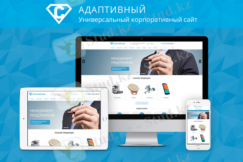 Как создать корпоративный сайт?: публикации CASTCOM