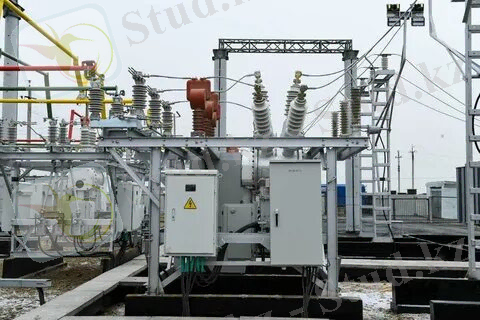 Первым объектом посещения стало АО «Кызылординские электрические распредели ... 