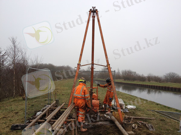 Ударное бурение скважин на воду