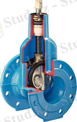 ЗАДВИЖКИ - КОНСТРУКТИВНЫЕ ОСОБЕННОСТИ, ПРИНЦИП РАБОТЫ, СФЕРА ПРИМЕНЕНИЯ, изображение №2