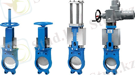 ЗАДВИЖКИ - КОНСТРУКТИВНЫЕ ОСОБЕННОСТИ, ПРИНЦИП РАБОТЫ, СФЕРА ПРИМЕНЕНИЯ, изображение №4