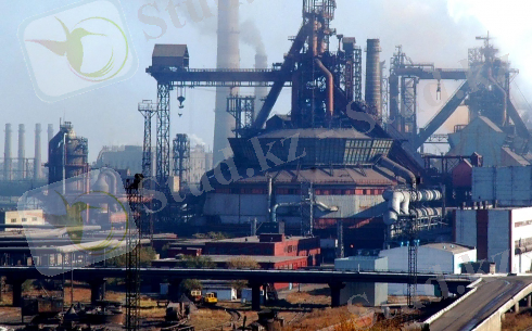 Доменный цех АО «АрселорМиттал Темиртау»: выбросов в атмосферу ... 