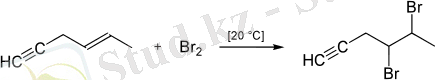 Реакция бромирования по двойной связи