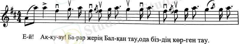 C:\Users\User\Desktop\Ноты\Аққу первая тема.jpeg