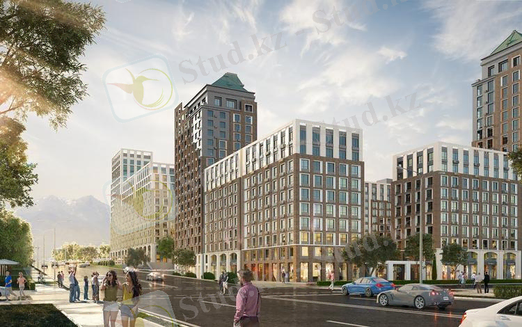 ЖК 4 YOU Алматы: 🏘️ цены, планировки | BI Group - Крыша