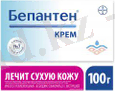 Бепантен 5% 100г крем для наружного применения Байер Фарма Аг