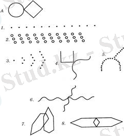 Инструкции по использованию зрительно-моторного гештальт-тест А Бендер (стр. 1 ) | Авторская платформа Pandia.ru