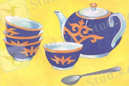 Сабақтың тақырыбы: Ермексаздан ыдыс - аяқ жасау