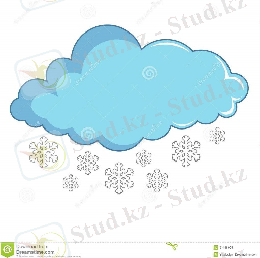 Облако с снежинками значком, стилем шаржа Иллюстрация вектора - иллюстрации насчитывающей морозно, приветствие: 91198609