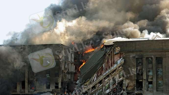 Теракты 11 сентября: Пентагон