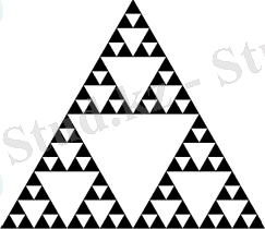 Геометрические фракталы. Формула n-го члена геометрической прогрессии, 9-й класс