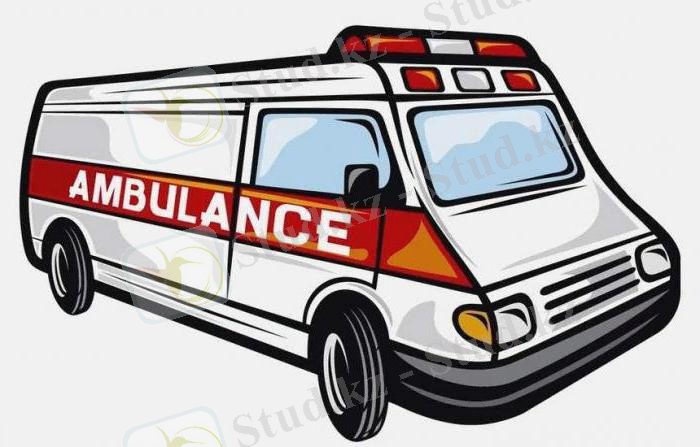 аурухана алгоритмі науқасты қабылдау