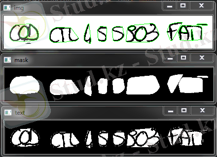 Extract MSER detected areas (Python, OpenCV) - Stack Overflow