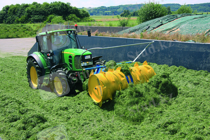 Технология заготовки силоса – АГРАРИЙ