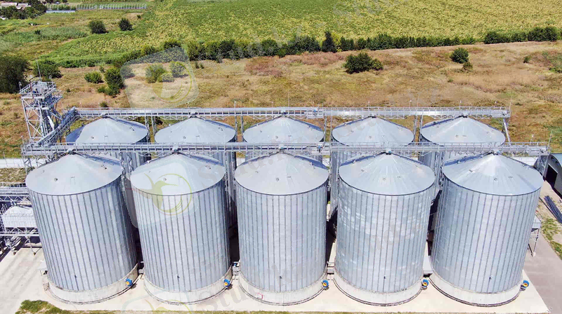 Что такое силос для зерна - устройство, характеристики и принцип работы - ГК Эксперт-Агро