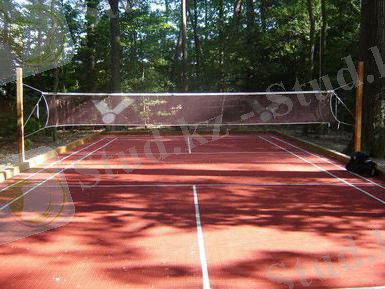 екі арналған бадминтон