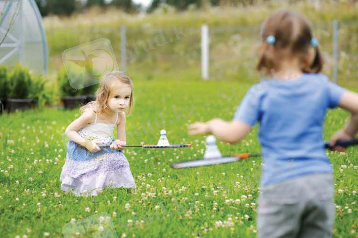 бадминтон ережелері