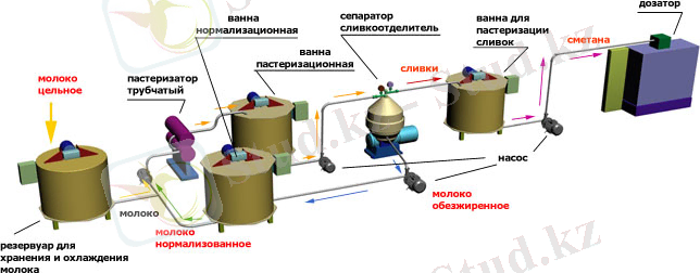 Картинки по запросу технология производства сметаны