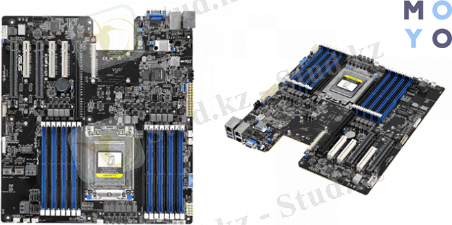  материнская плата KNPA-U16 с поддержкой 8-канального режима работы ОЗУ