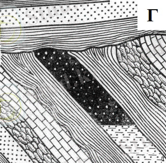 стратиграфически экранированная ловушка нефти и газа