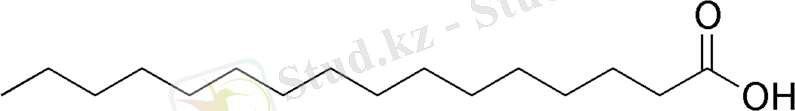 Файл:Palmitic acid structure.png