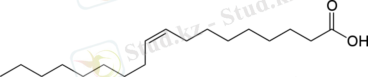 Файл:Oleic-acid-skeletal.svg