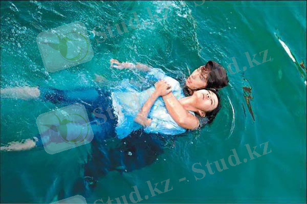 Суға бататын адамды құтқару әрекеті