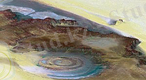 Richat Structure - SRTM.jpg