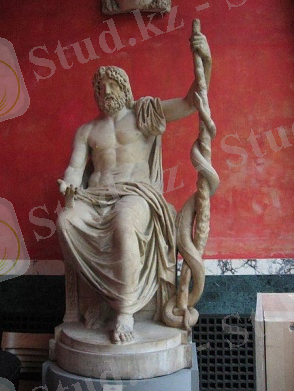 Описание: Некто с символом амбулатории