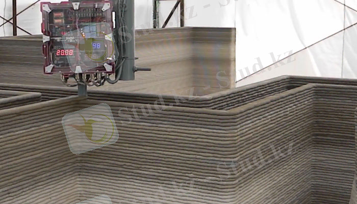 Картинки по запросу Какую использовать бетонную смесь в 3D принтере