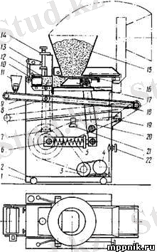 Тестоделительная машина «Кооператор»