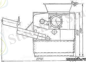 Тестоделительная машина А2-ХТН