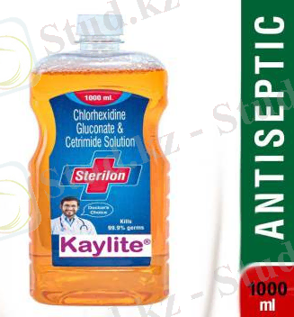 Kaylite Sterilon Antiseptic Disinfectant Liquid 1000 ML Antiseptic Liquid Price in India - Buy Kaylite Sterilon Antiseptic Disinfectant Liquid 1000 ML Antiseptic Liquid online at Flipkart.com