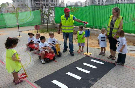 балабақшадағы жол қауіпсіздігі