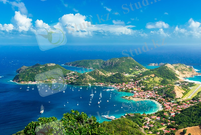 Гваделупа на карте мира. Где находится остров, фото, столица, достопримечательности, отдых