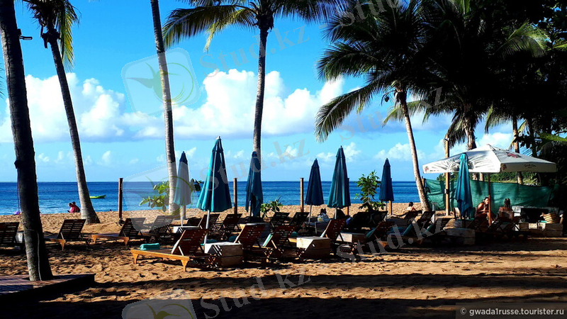 Зона отдыха Karacoli