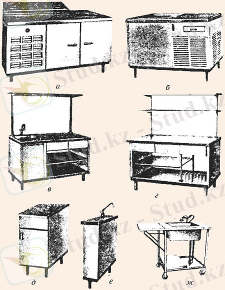 Секционное немеханическое оборудование