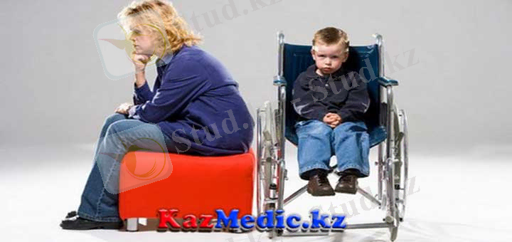 Балалардағы цереберальды паралич