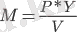 http://chart.apis.google.com/chart?cht=tx&chl=%20M%20=%20%5Cfrac%20%7bP*Y%7d%7bV%7d