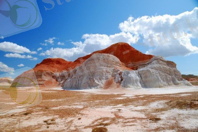 Қиын-Керіш - Қызыл планета топырағына ұқсайтын сұсты адырлар