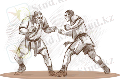 Қазақ күресінің тарихы тереңде жатыр